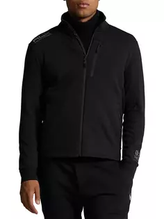 Куртка узкого кроя из технического флиса Rlx Ralph Lauren, черный