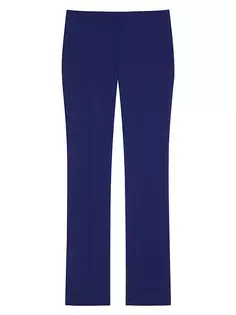 Шерстяные брюки с множеством карманов Givenchy, синий