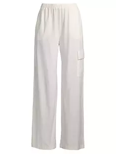Хлопковые пижамные брюки карго Clairo Skin, цвет oatmeal