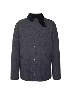 Бедейл Шерстяная куртка Barbour, цвет charcoal