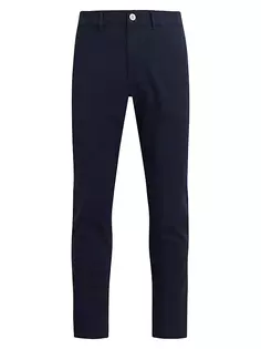 Классические узкие брюки чинос прямого кроя Hudson Jeans, цвет blazer
