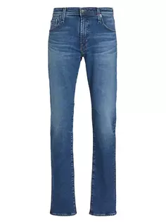 Прямые узкие джинсы Tellis стрейч Ag Jeans, цвет broadcast