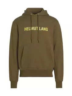 Толстовка «Космическое пространство» 8 Helmut Lang, оливковый