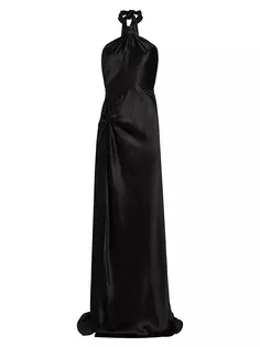 Осень 2023 Платье-колонна Samra Ronny Kobo, черный