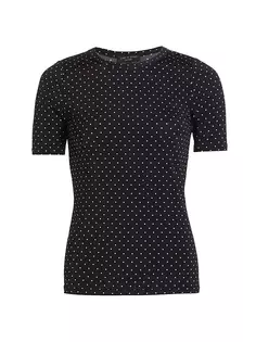 Футболка Sabeen в горошек Rag &amp; Bone, цвет polka dot