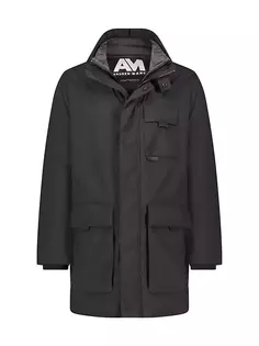Пуховое автомобильное пальто-трансформер Ruve Andrew Marc, черный
