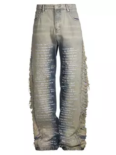 Расклешенные джинсы с пятью карманами Ultra Flare Who Decides War, индиго