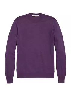 Кашемировый свитер с круглым вырезом Ralph Lauren Purple Label, фиолетовый