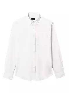 Вельветовая рубашка Pinwale Club Monaco, цвет cream