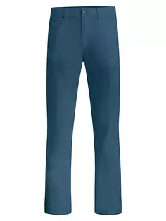 Узкие прямые джинсы Blake Hudson Jeans, синий