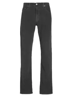 Джинсы прямого кроя Everett стрейч Ag Jeans, цвет sulf sleek carbon