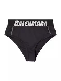 Спортивные трусы-комбинации Balenciaga, черный