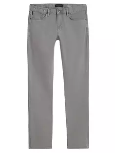 Джинсы-стрейч J701 John Varvatos, цвет shark grey