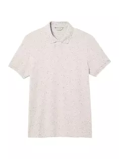 Рубашка поло из неп-пике Club Monaco, серый