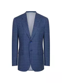 Куртка Fiesole на двух пуговицах Stefano Ricci, синий