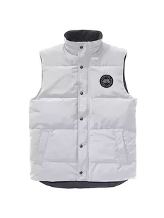 Стеганый пуховый жилет Garson Canada Goose, цвет north star white