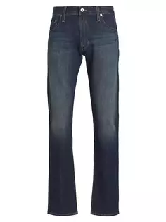 Прямые узкие джинсы Tellis стрейч Ag Jeans, цвет pendulum