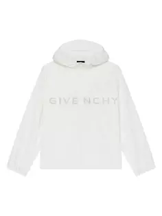 Двусторонняя футбольная парка из флиса Givenchy, белый