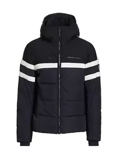 Лыжная куртка Abelban с капюшоном Fusalp, черный