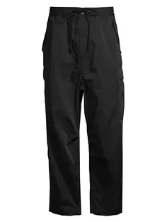 Нейлоновые брюки-карго Junya Watanabe, черный