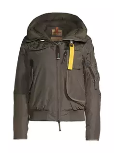 Бомбер Гоби Parajumpers, цвет taggia olive