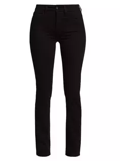 Узкие прямые джинсы Jen7, черный