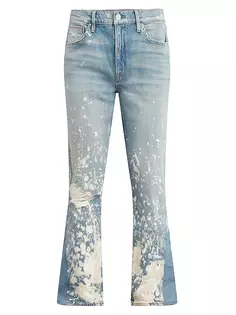 Расклешенные джинсы Walker Kick Hudson Jeans, цвет painter