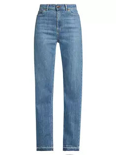 Широкие джинсы Diana Baggy 3X1, цвет leni