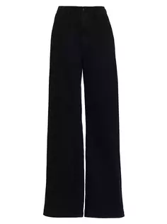 Мешковатые джинсовые брюки с флипом 3X1, цвет solid noir