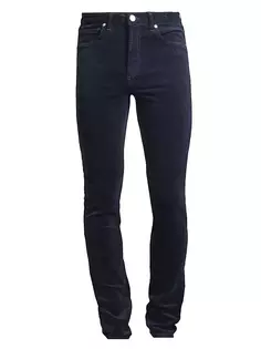 Бархатные джинсы Greyson Monfrère, синий
