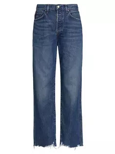 Прямые джинсы с узкой талией в стиле 90-х Agolde, цвет swindle