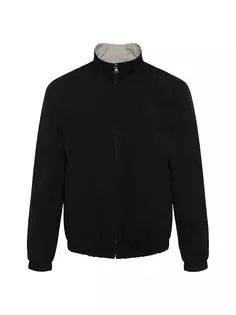 Двусторонняя куртка на молнии Gorski, черный