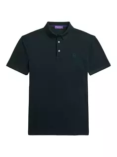 Шерстяная рубашка-поло Ralph Lauren Purple Label, цвет racing green