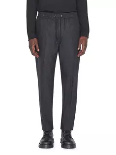 Фланелевые брюки-карго для путешествий Frame, серый