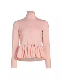 Лыжный пуловер-блузка Ballet Stretch Interlock Goldbergh, цвет cotton candy