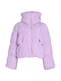 Лыжная куртка Candyfloss с капюшоном и защитой от морщин Goldbergh, цвет sweet lilac