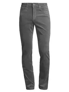 Бархатные джинсы скинни Brando Monfrère, цвет velvet moonrock