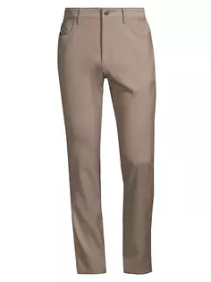Эластичные брюки с пятью карманами Linksoul, цвет dune