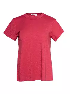 Укороченная футболка с короткими рукавами Baby Fit Wilt, цвет berry