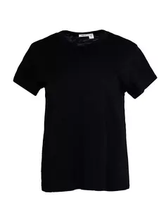 Укороченная футболка с короткими рукавами Baby Fit Wilt, черный