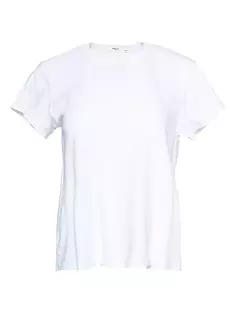 Укороченная футболка с короткими рукавами Baby Fit Wilt, белый