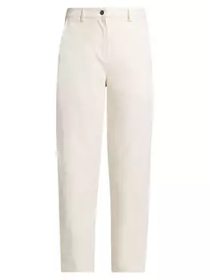 Широкие брюки Wooster из парусины Twp, белый