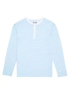 Мужская пижамная рубашка Marina Henley Sant And Abel, цвет sky blue