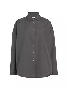 Рубашка-туника свободного кроя Co, цвет charcoal