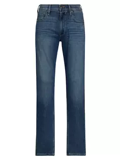 Прямые узкие джинсы Federal Paige, цвет brickler