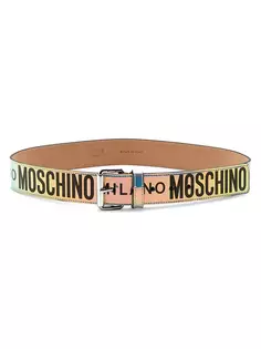 Радужный пояс Moschino, мультиколор