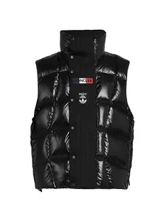 Жилет Bozon Moncler x adidas Originals Moncler Genius, черный