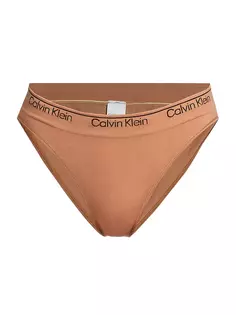 Бесшовное бикини Modern Naturals Calvin Klein, цвет sandalwood