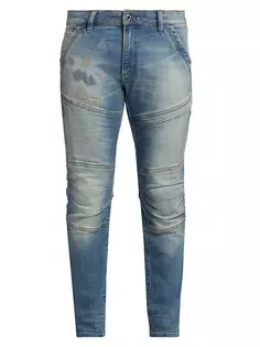Узкие прямые джинсы Rackam 3D G-Star Raw, цвет carolina blue