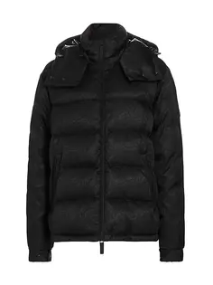 Куртка Moncler x Adidas Originals Alpbach Moncler Genius, черный